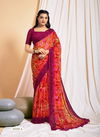 Ruchi Star Chiffon 125 soft Chiffon Saree Collection
